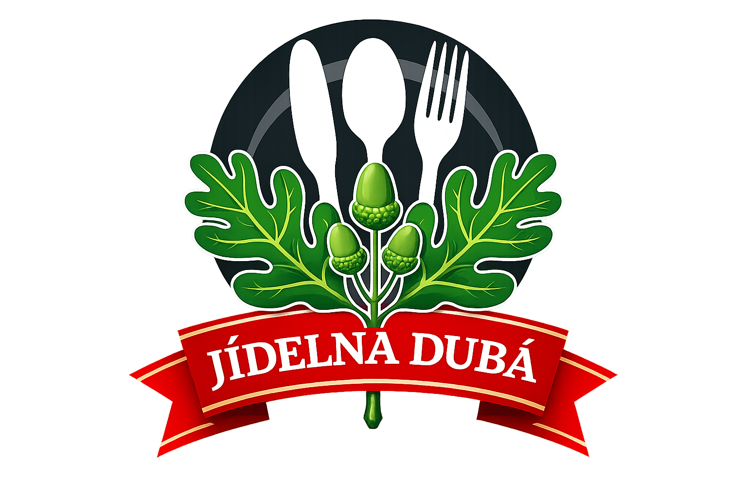 Jídelna Dubá logo